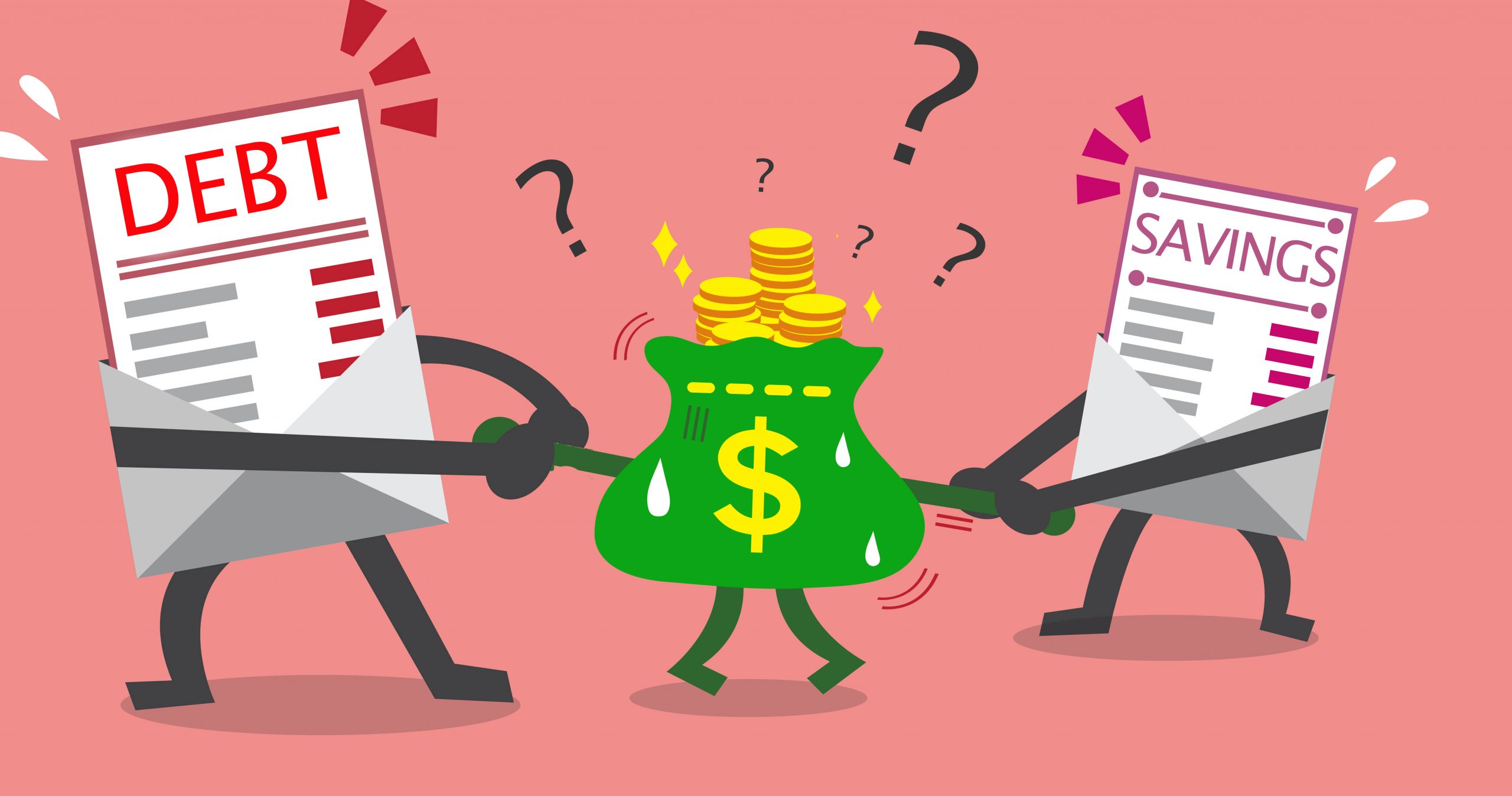 5 Reasons to Pay Down Your Debt First